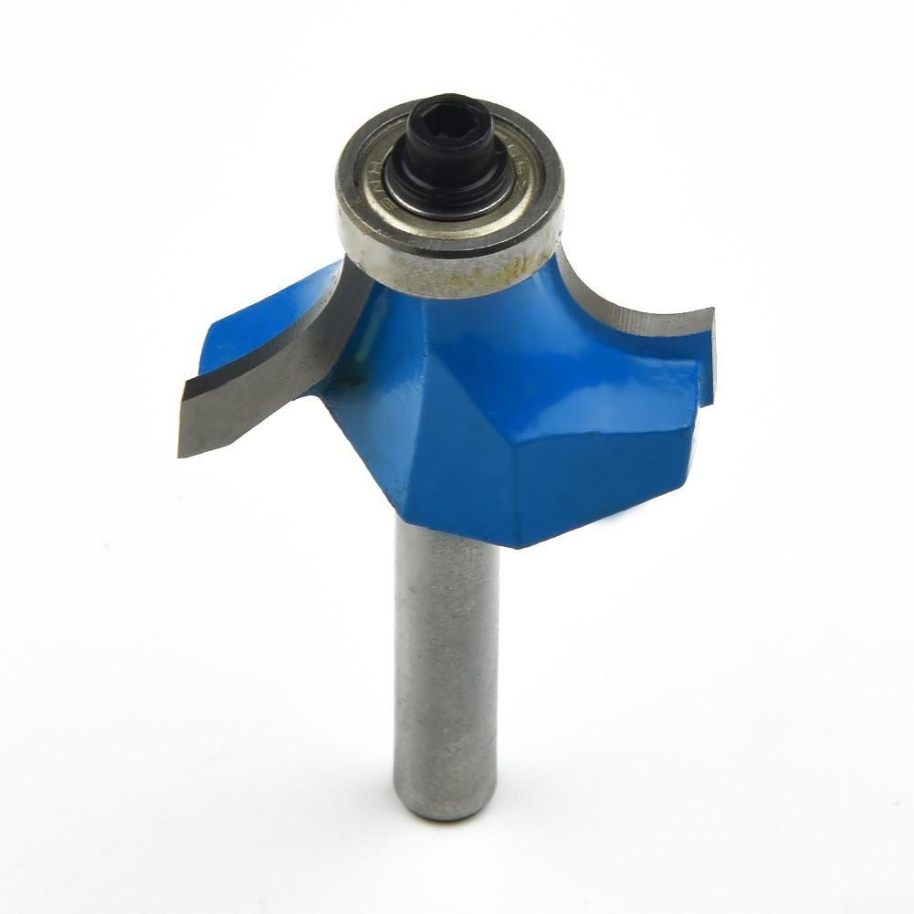 Satın alın AU 1/4 Shank 3/4 Radius Round Over Router Bit Woodworking ...