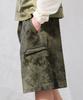 NODE LABS Dev:6 Utility Cargo Shorts_Charcoal