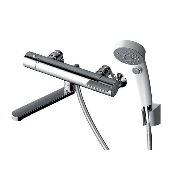 

TOTO Смеситель для ванной термостатический 170 мм Comfort Wave Click TBV03402J1 Настенный 90