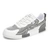 Large size sports shoes summer new mesh breathable thick-soled casual men's shoes outdoor non-slip wear-resistant board shoes tide