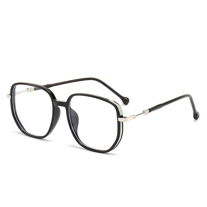 TR90New high-definition anti-blue light glasses, a popular and trendy item, are ultra-lightweight, versatile, and feature a simple, plain design.