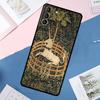 Renaissance art Painting Case For Samsung Galaxy S25 Ultra S24 S23 S22 S21 Ultra S9 S10 Plus S23 FE S25 FE Back Cover
