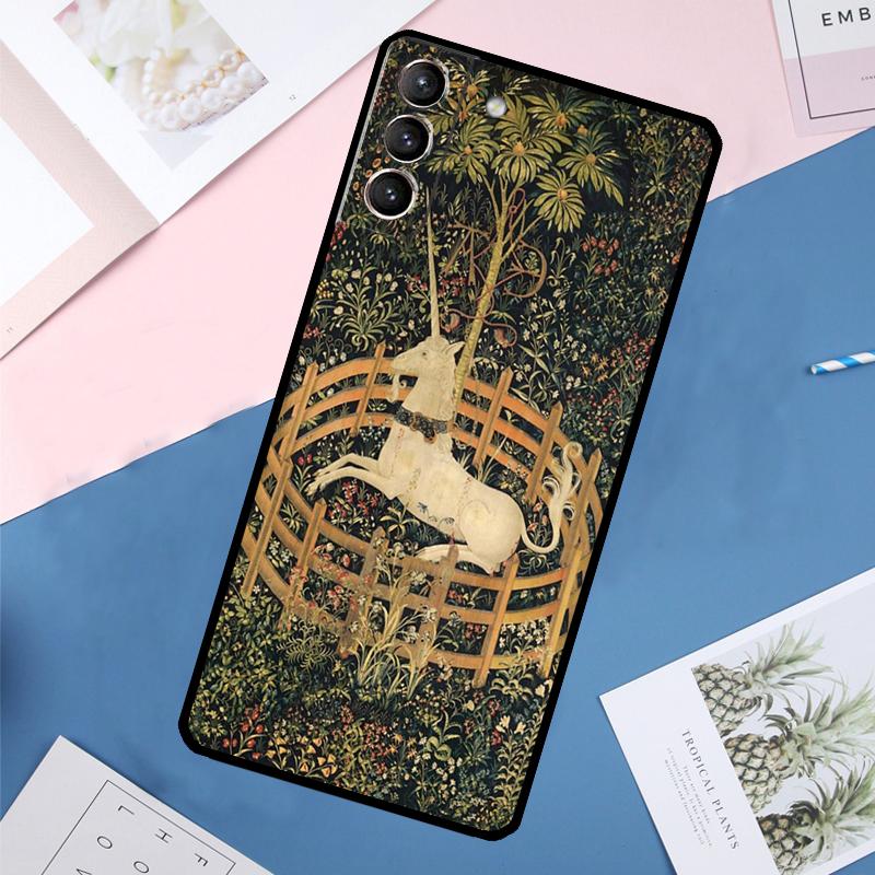 Renaissance art Painting Case For Samsung Galaxy S25 Ultra S24 S23 S22 S21 Ultra S9 S10 Plus S23 FE S25 FE Back Cover