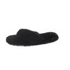 Fashion 2025 New Women’s Fur Slippers Indoor Furry Fuzzy Open Toe Shoes Home Cozy Warm Slides Double Straps Slipper Soft Sole Non Slip