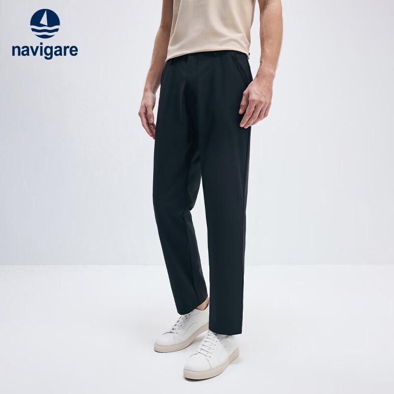 Navigare Pantalon décontracté droit extensible 3 proofs pour homme