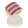 no brand  #12(JP Size) ring K18 yellow gold Women