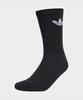 adidas Trefoil Crew Sock Cushion 1 Pair - Black / Ke1341