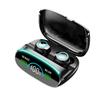 M38 TWS Smart Touch Wireless Headset CVC8.0 Noise Reduction Gaming Headset Bluetooth Sports Headphones