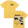 Morat Band Graphic T-shirts Unisex Women Clothing Fashion Hip Hop T-shirt Casual Cotton Oversized Short Sleeve T Shirts Streetwear