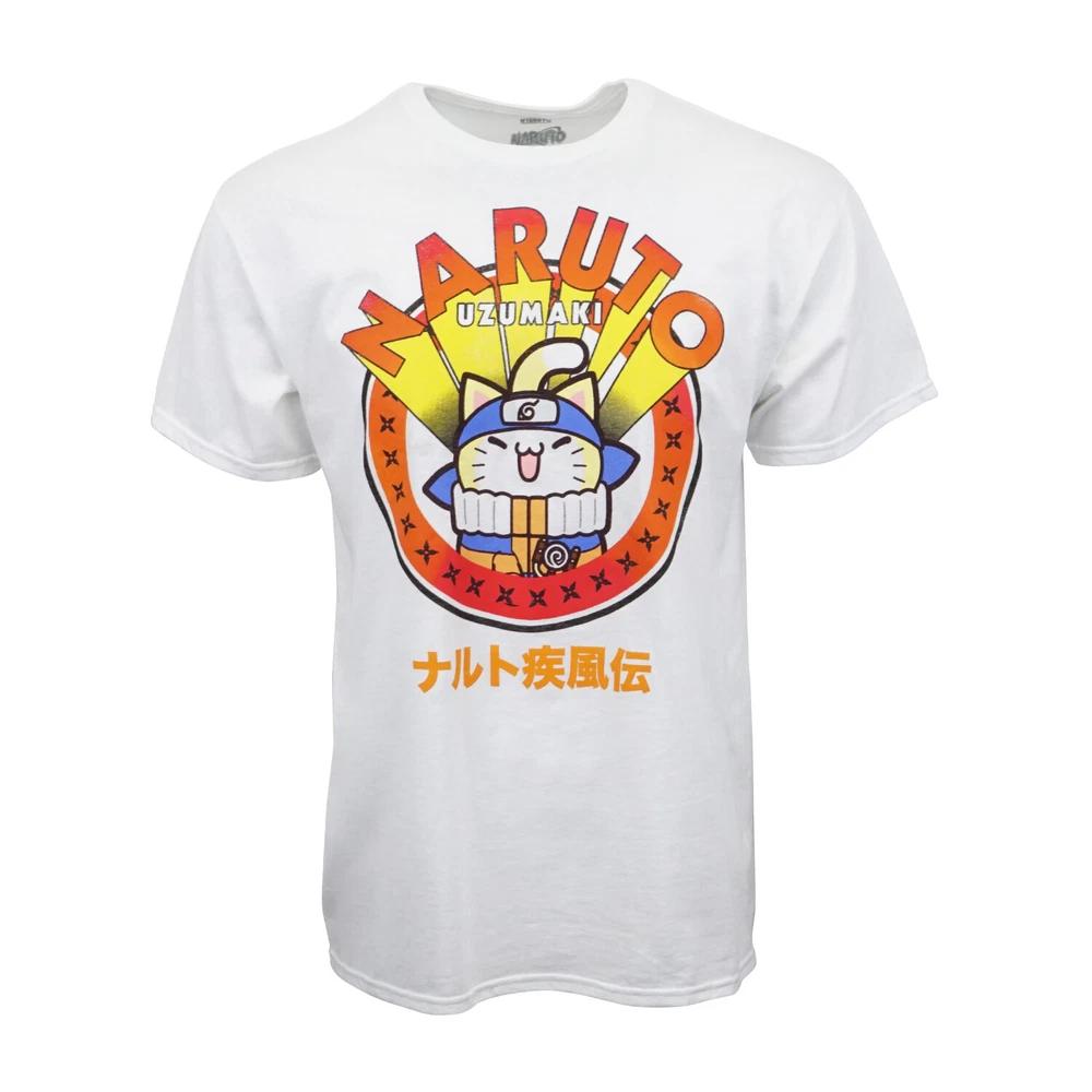 Nyarut Naruto Graphic Tee Official T Shirt
