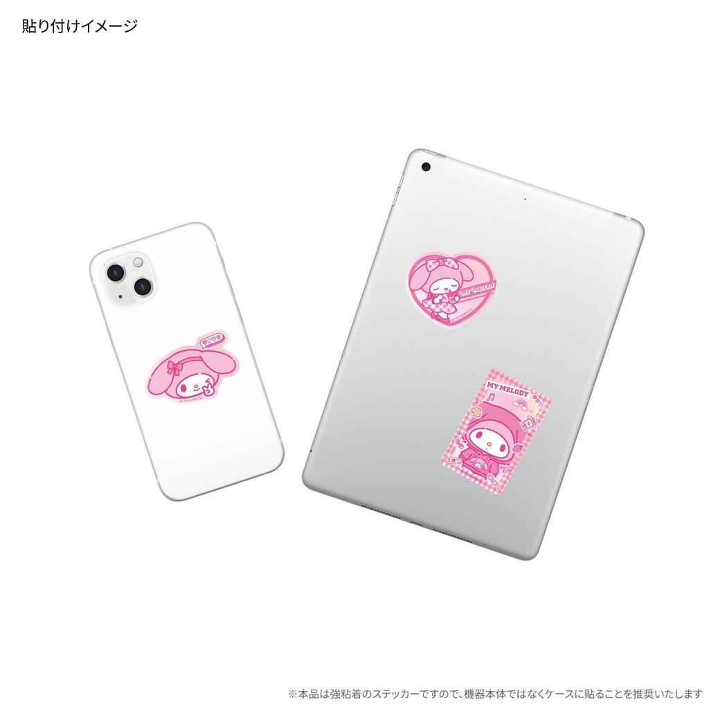 Gourmandies Sanrio Characters Mobile Sticker My Melody SANG-564MM