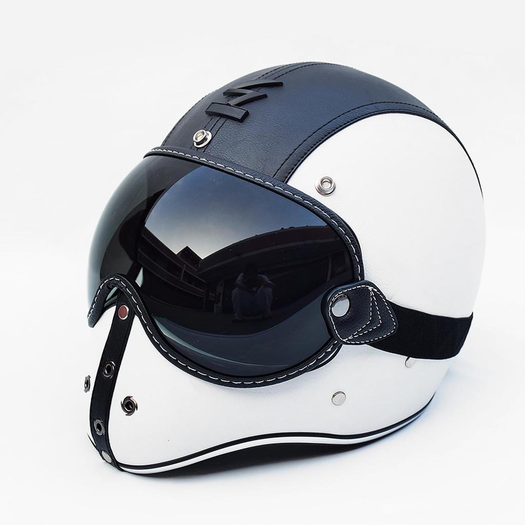 LaliLaco Motorcycle Goggles, Offroad, Motocross, Full Face Protection, Motorcycle Helmet Compatible, Outdoor, UV400, UV