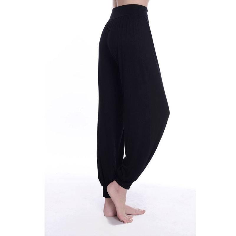 Comfortable And Stylish Women's Modal Yoga Pants For Dance And Fitness Activities In Various Colors And Sizes
