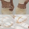  Natural Shell Conch Starfish Tassel Pendant Waist Chain For Women Girls Bohemian Style Retro Sexy Body Chain Gifts