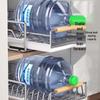 Stainless Steel Pull-out Dish Drying Rack