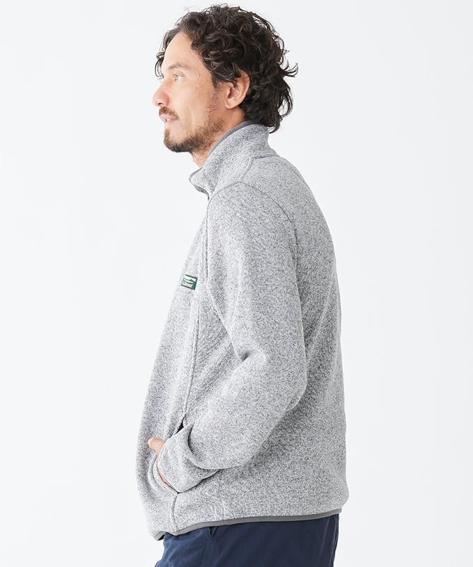 Sweater Fleece Pullover US Fit Regular S Size Bright Navy Blue 0QUC321002 L.L.Bean Men's L.L.Bean
