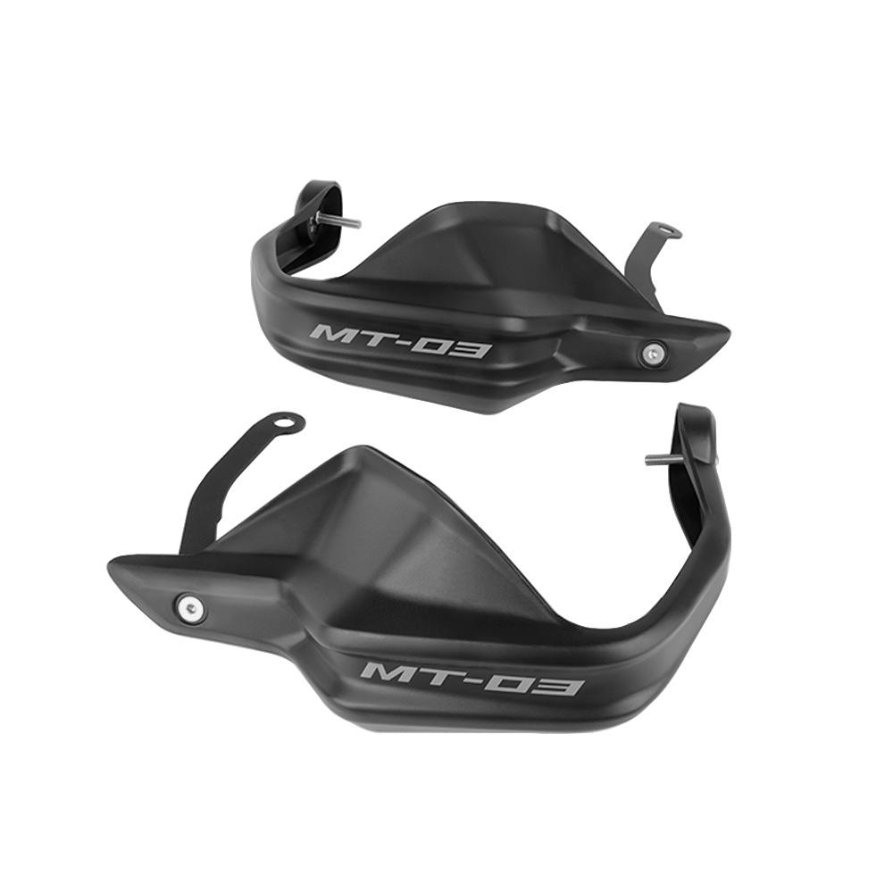 

Защита рук на руль для YAMAHA MT03 MT25 2015-2024 Мотоциклетные аксессуары MT-03 MT-25 Защита рук чёрный
