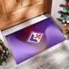 Fiorentina FC Soccer Football Pattern Soft Area Rug Non Slip Indoor Floor Carpet Sports Decor Mat for Bedroom