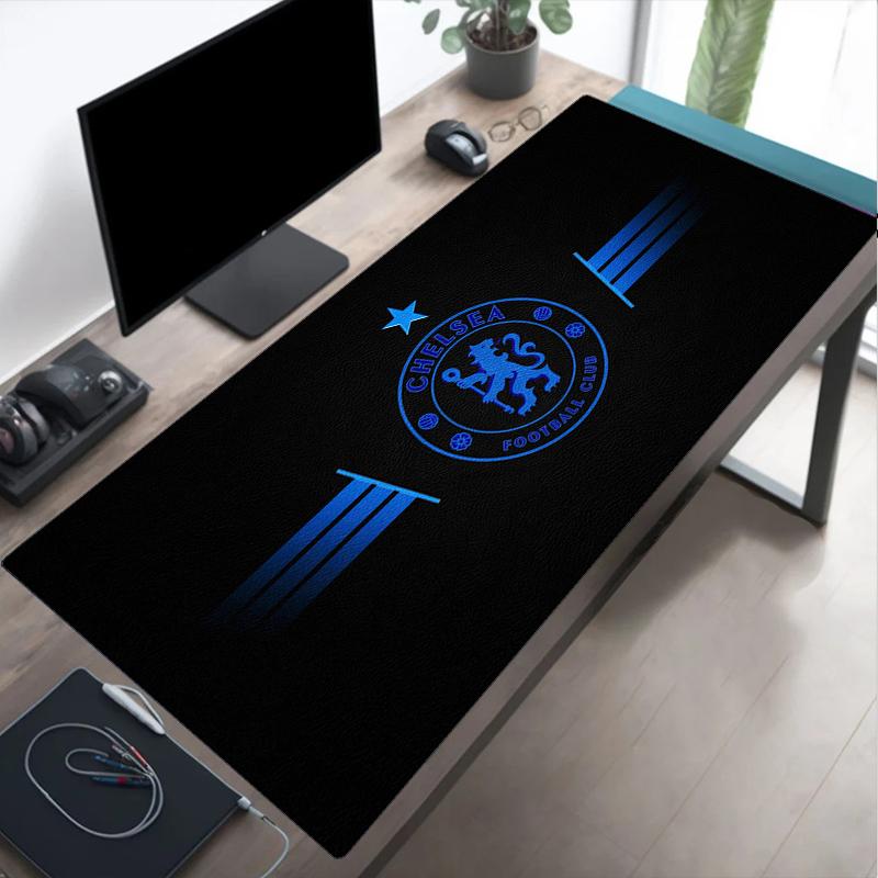 Chelsea Football Club Crest Mouse pad, Gaming Mouse Pad, keyboard pad, Desk Decor for computer notebook Fan Gift Birthday Gift