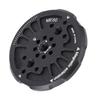 Magnetic Phone Tripod Adapter 14Inch Thread Multi Angle Locating Holes Phone Tripod Mount Adapter