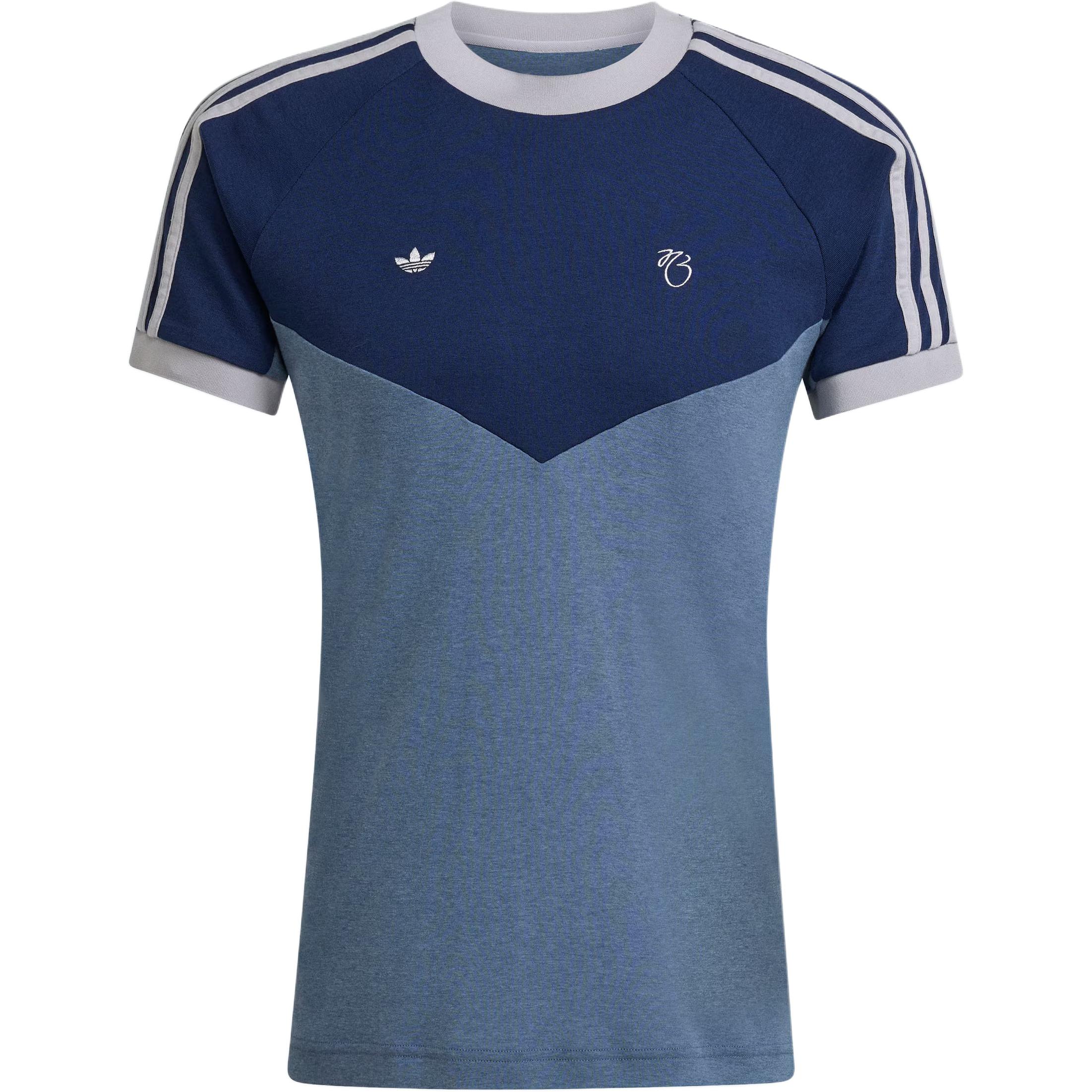 

Adidas Originals Jude Bellingham Ss25 Casual Slim Fit Short Sleeve T-Shirt Men Tops JX6355 XS