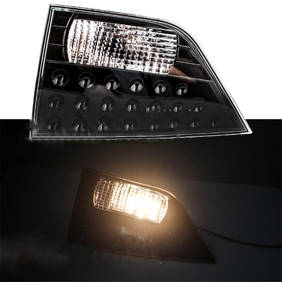 For Mitsubishi Outlander EX 2007-13 Inner & Outer Brake Light Tail Lamp Driver Right
