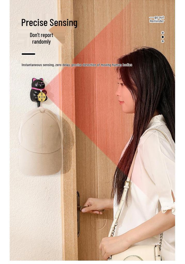 Elderly Reminder Device: Smart Voice Alerts for Keys, Gas, Doors & Windows