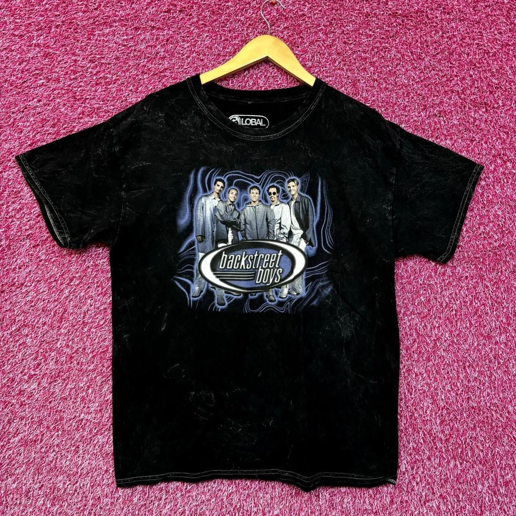 Backstreet Boys Millennium Poster Pop Boy Band Tee ML
