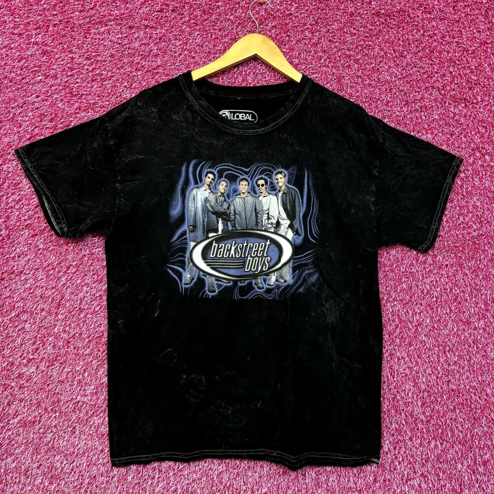 

Backstreet Boys Millennium Poster Pop Boy Band Tee ML S