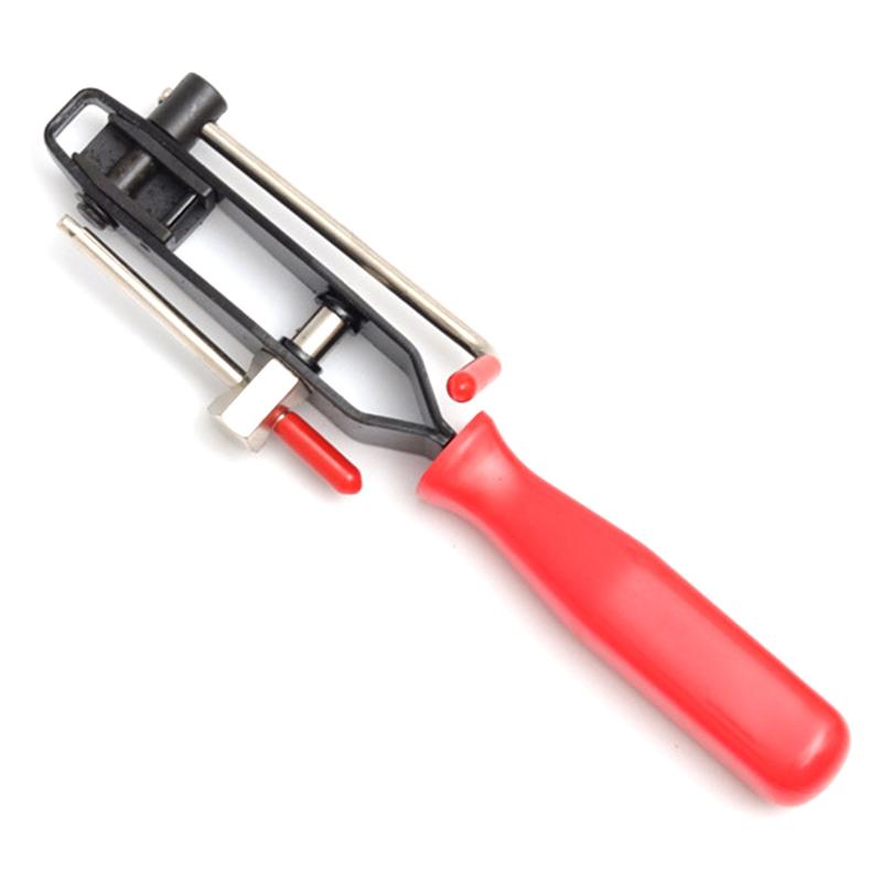 A96I-Dust Jacket Clamp Pliers Car ATV Car Joint Strap Guide Shaft Clamp Tool Half Shaft Guide Belt Buckle Repair Installation To