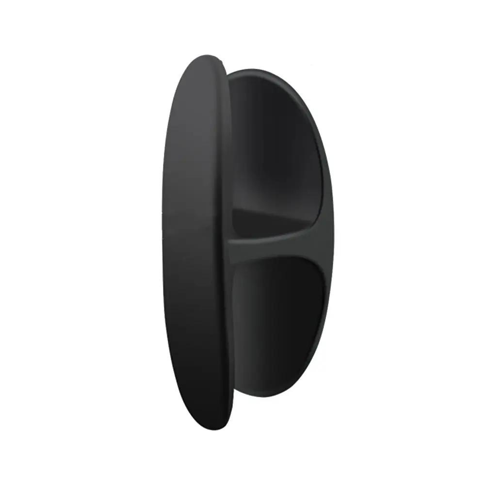 Multi-purpose Silicone Door Handle 8.7*4.1*3cm Self-adhesive Furniture Auxiliary Knobs Wardrobe Refrigerator Window Door Handle