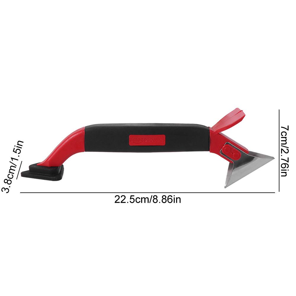 3-in-1 Caulk Tool Ergonomics Grip Cement Jointing Shovel Gap Filling Glue Scraper Window