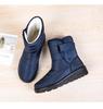Fashion Women's Snow Boots 2024 Warm Winter Boots Waterproof Short Boots Suede Fashion Mid-calf Shoes Women's Shoes