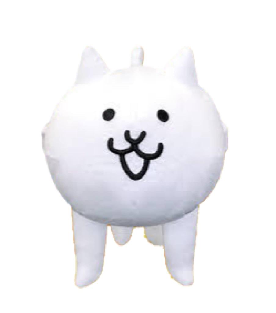 The Battle Cats MB Plush Toy 4 20cm (Catfish)