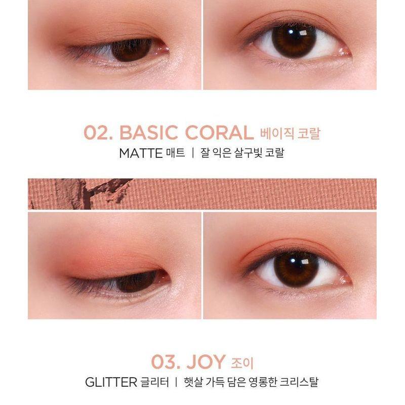 MERZY - Mood Fit Shadow Palette - 3 Colors