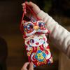Chain Design Money Pocket Best Wishes Brocade Red Envelope New Year's Blessing Bag  Party Gifts