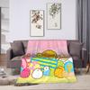 Yellow Duck Blankets Quality Warm  Bedding Throws Winter Students Couch Chair Comfortable Bedspread