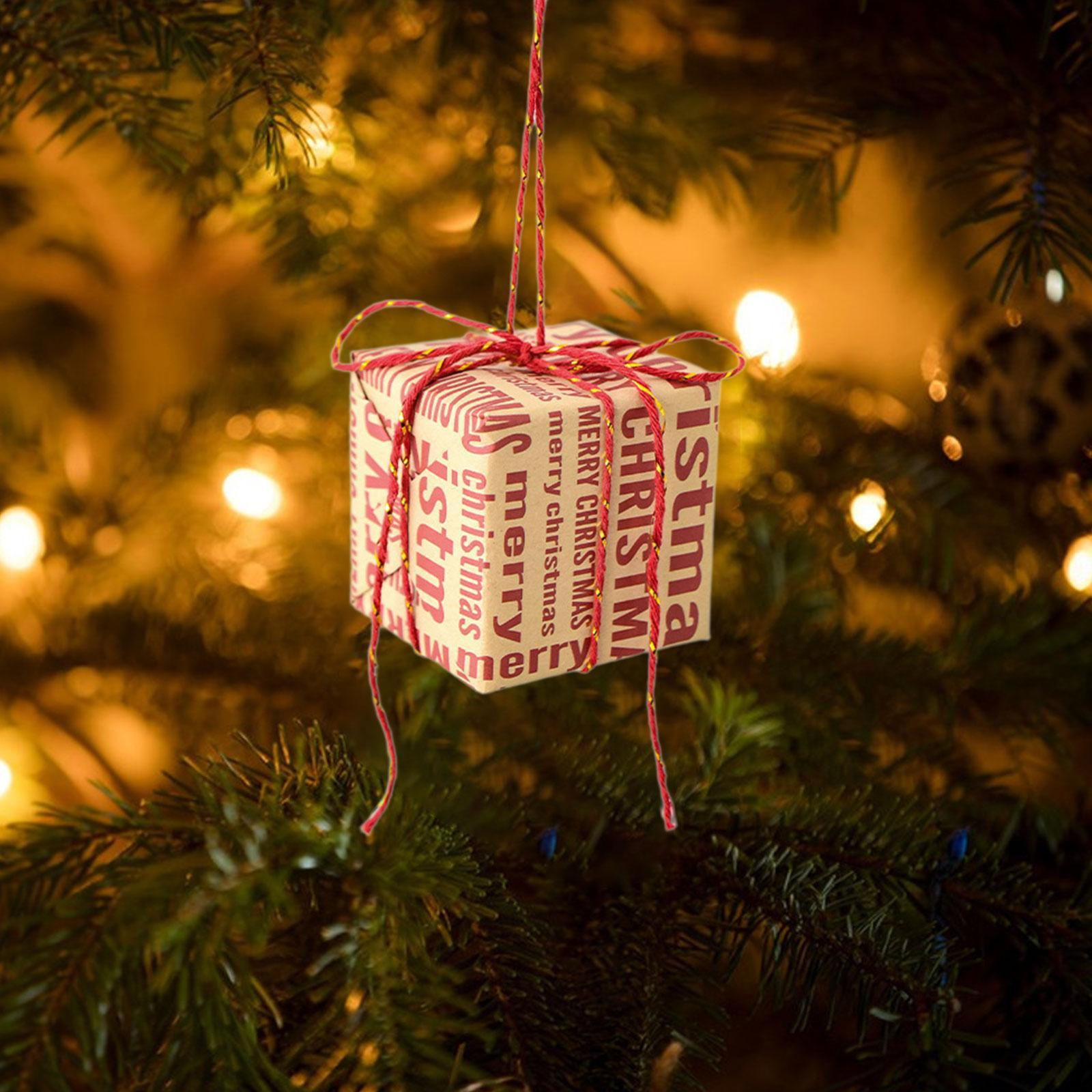 

Рождественская елка Подарочный пакет Украшение Декор,Праздник, Упаковка,Ремесла,Креативное рождественское Подвешивание English Letters