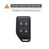 New Style High Quality Silicone For Volvo New FM FH Truck Key Case FH16 Tractor Van Heavy Truck Key Protective Cover Buckle