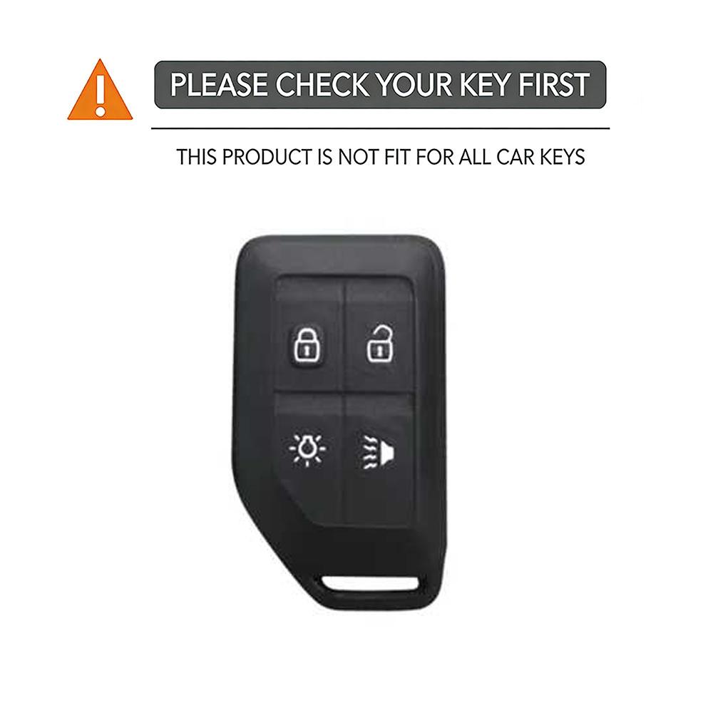 New Style High Quality Silicone For Volvo New FM FH Truck Key Case FH16 Tractor Van Heavy Truck Key Protective Cover Buckle