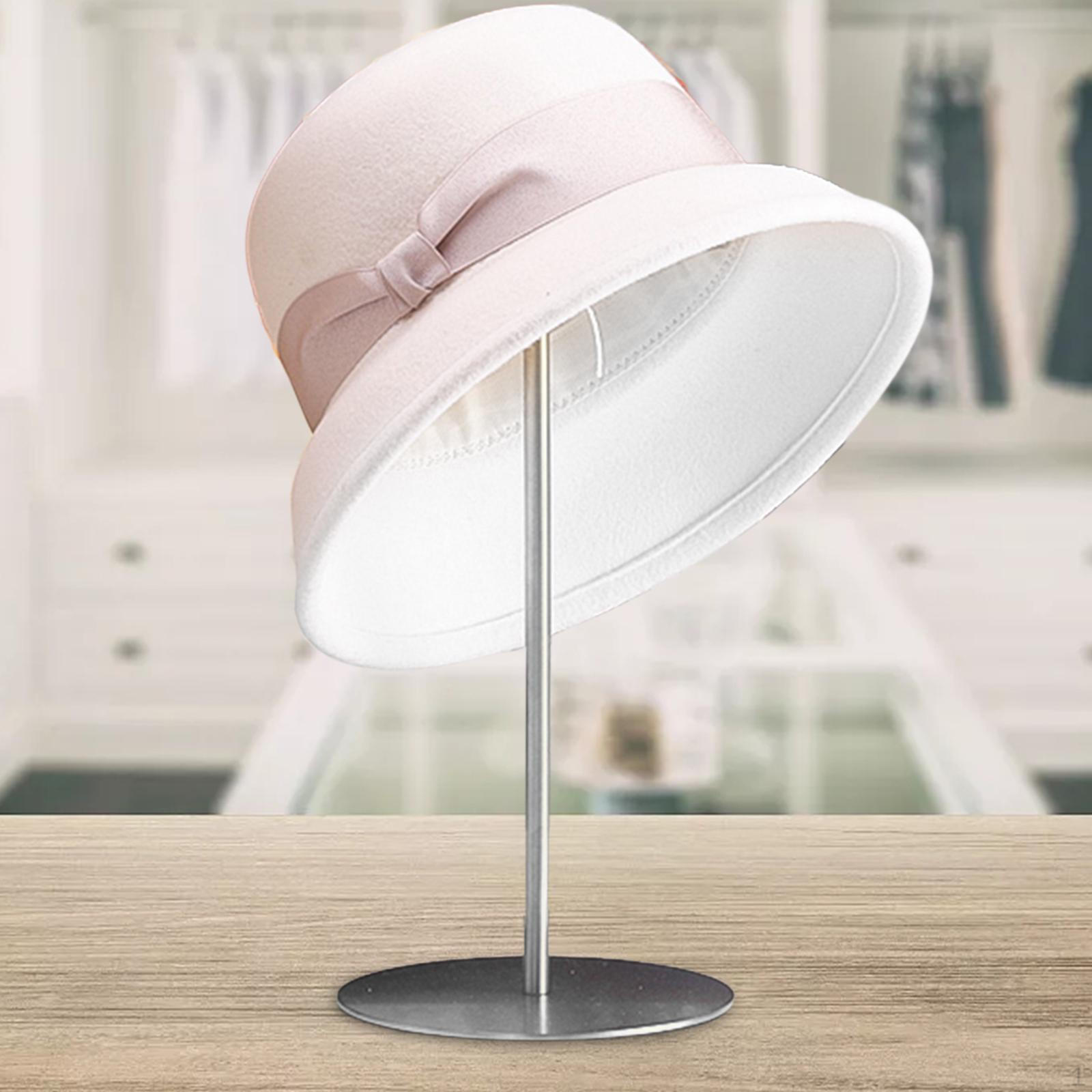 

Регулируемая высота держателя для шляпы, стойка для демонстрации, отдельно стоящая, прочная, многофункциональная, парик Argent