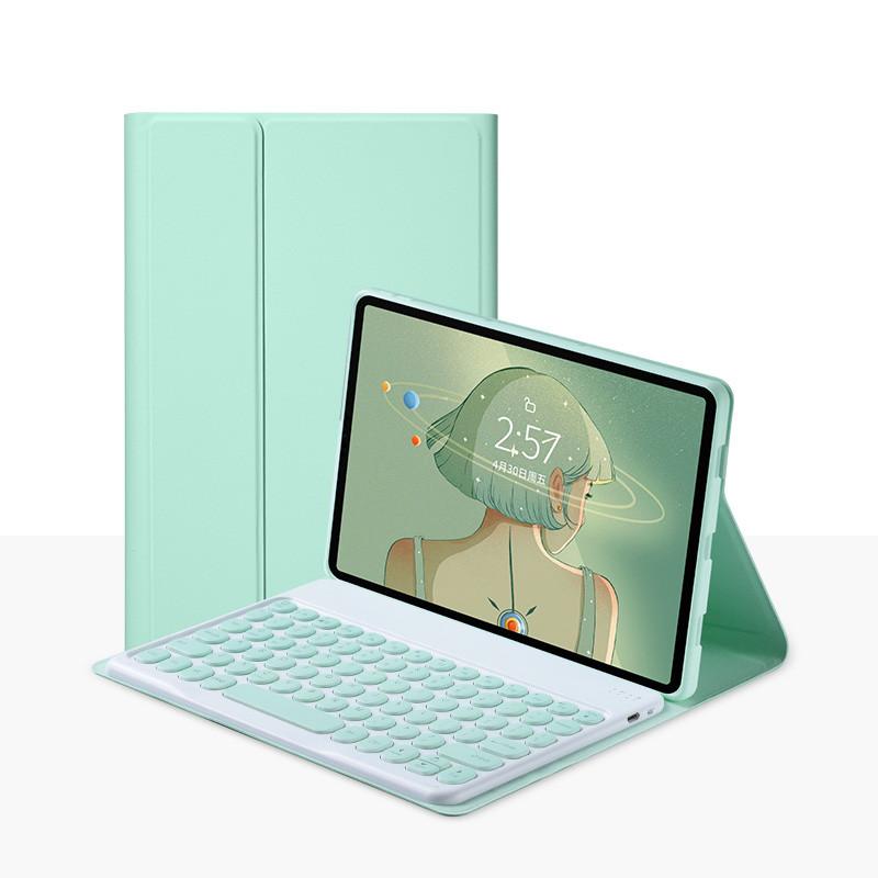 Case Keyboard For Redmi Pad Case Cover Russian Spanish Hebrew Arabic Touchpad Keyboard For Redmi Pad 10.61 Tablet