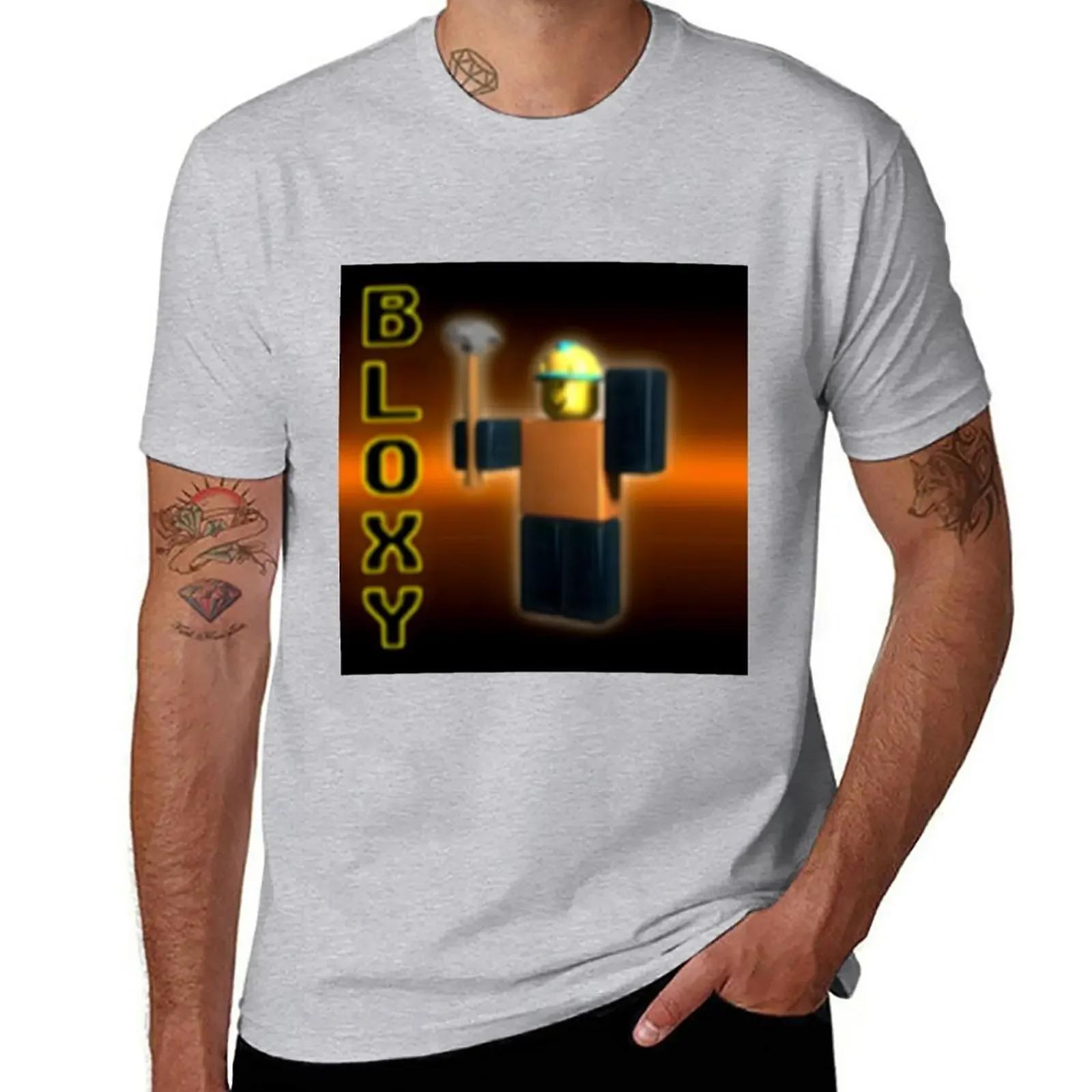 

BLOXY C O L A TShirt boys whites kawaii clothes boys animal print mens t shirt graphic S