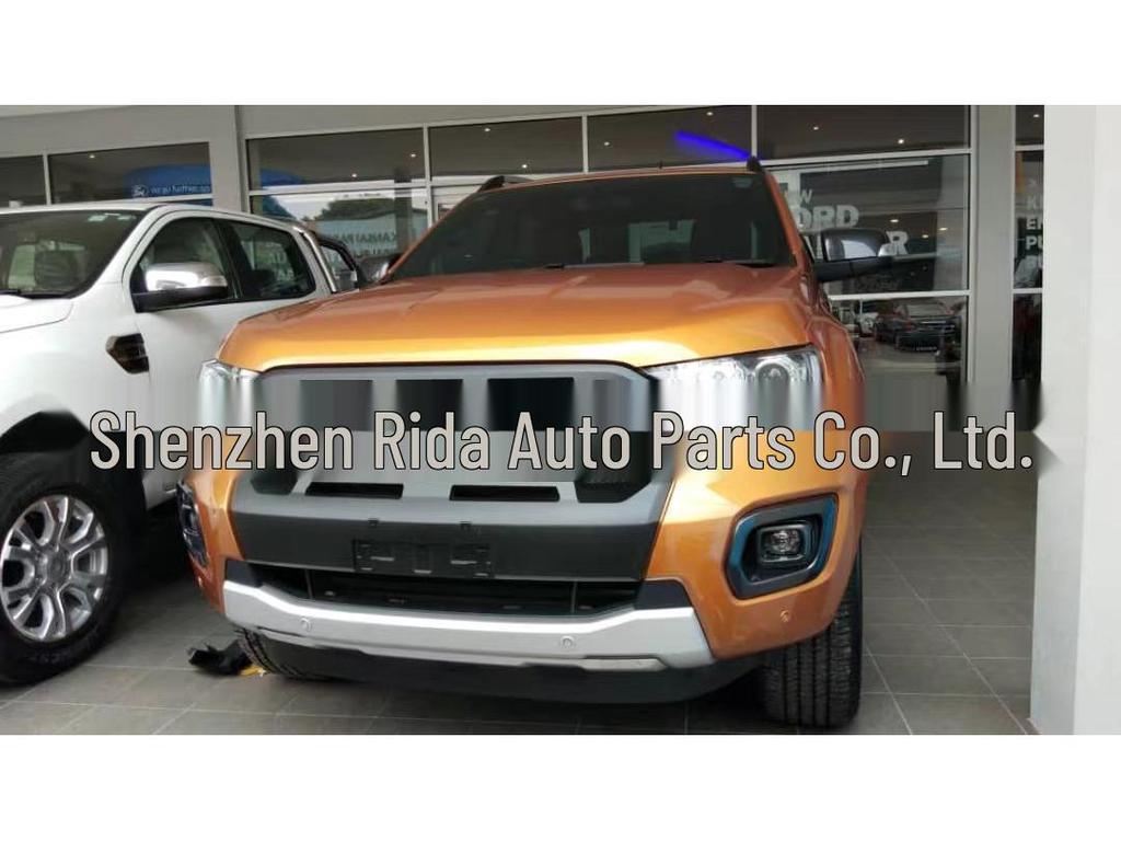 Compatible Ford Ranger T8 MK3 Wildtrak (2019-2021) Raptor-Style Grille Radiator Cover