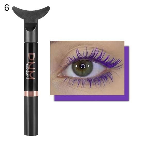 Ausgezeichnete Sättigung, flexibles Meerjungfrauenschwanz-Design, langlebige Make-up-Wimperntusche für Frauen