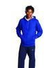 Champion Power Blend Fleece US Blue Men's Full-Zip Hoodie, Size Medium, Color