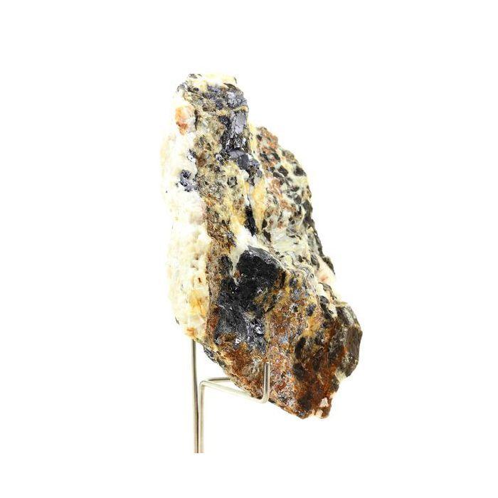 Pierres et Minéraux. Galène + Sphalerite + Calcite. 989.60 ct. Laragne-Montéglin, Hautes-Alpes, France.