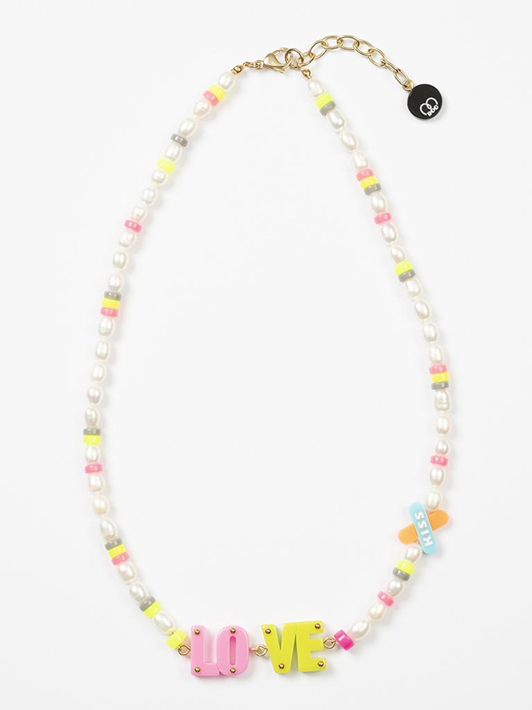 My Boo Lovesick Pearl Necklace