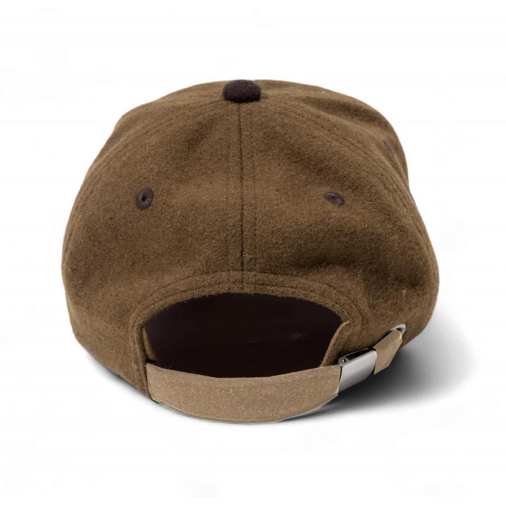 [Grip Swany] WOOL FLANNEL CAP GSUA-093 BROWN