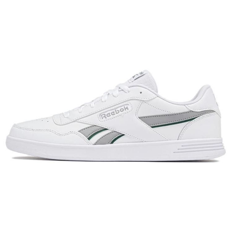 Reebok Court Advance Classic Comfortable Low-Top Sneakers Unisex Sneakers White Gray 100074278
